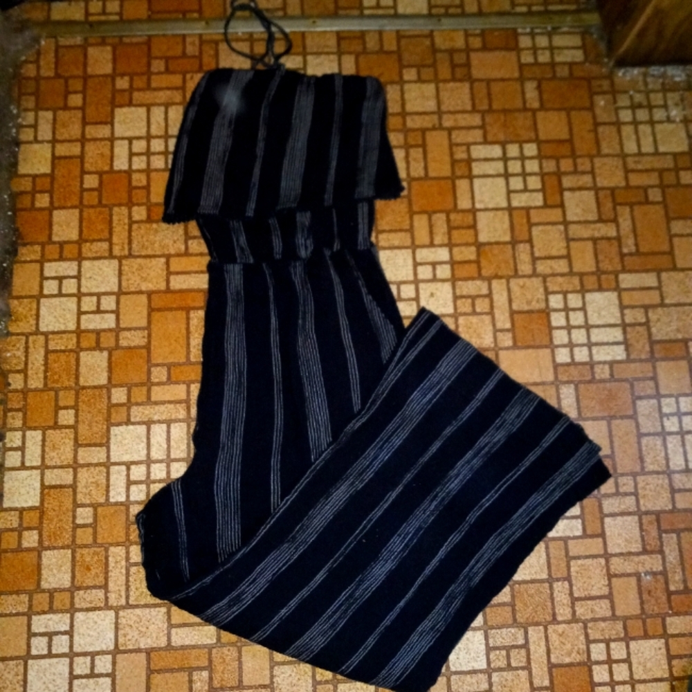 Women's straight leg jumpsuit, vary stretchy. XXL